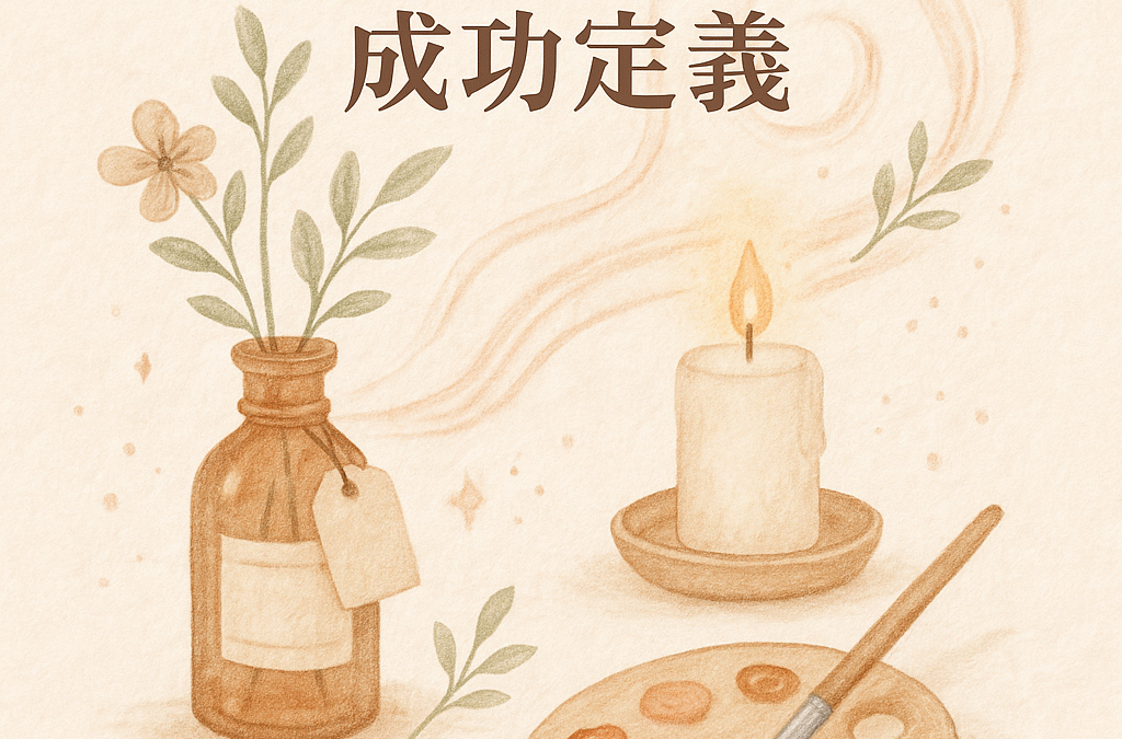 月入8萬也曾迷惘？我想告訴你『成功的定義』其實是…